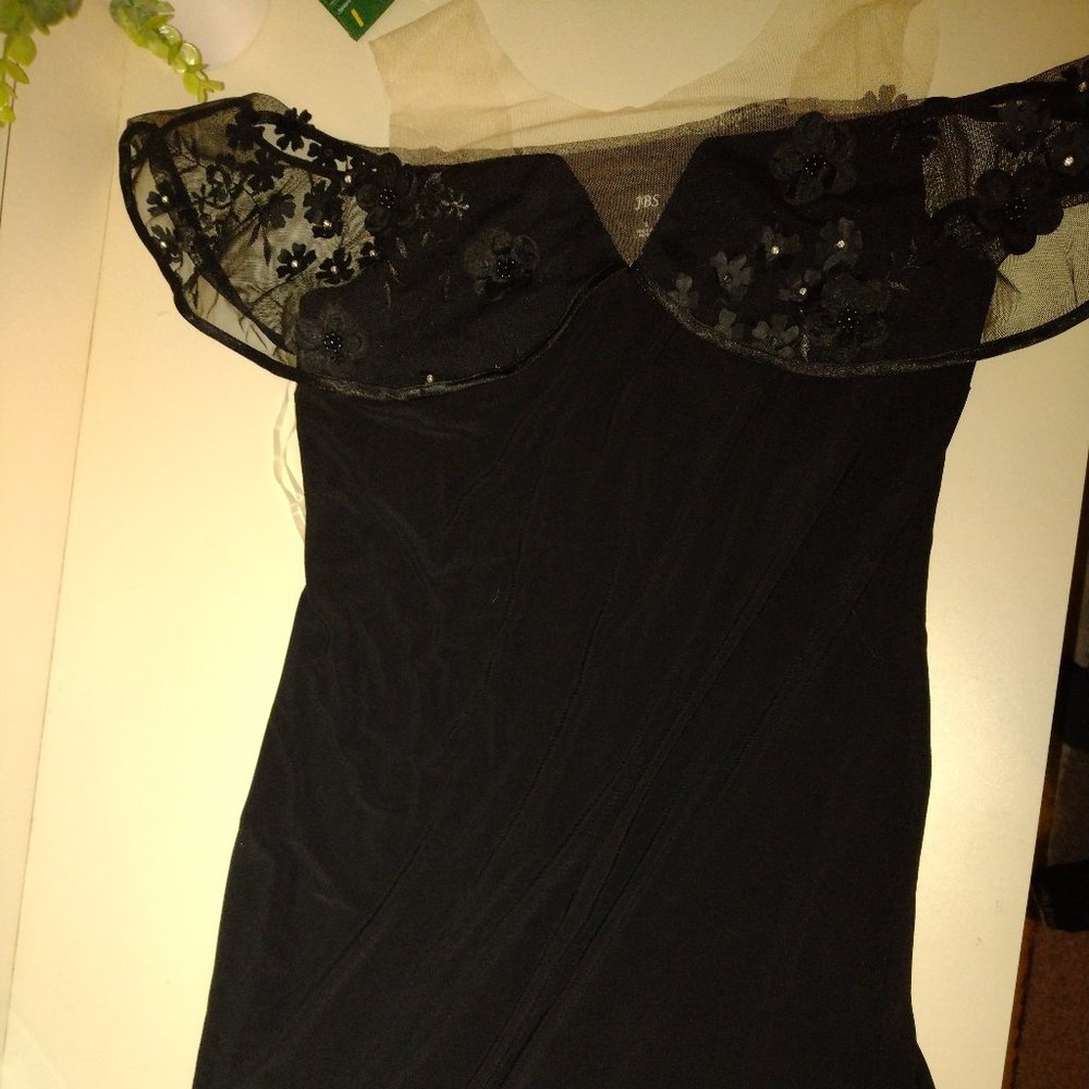 JBS black dress